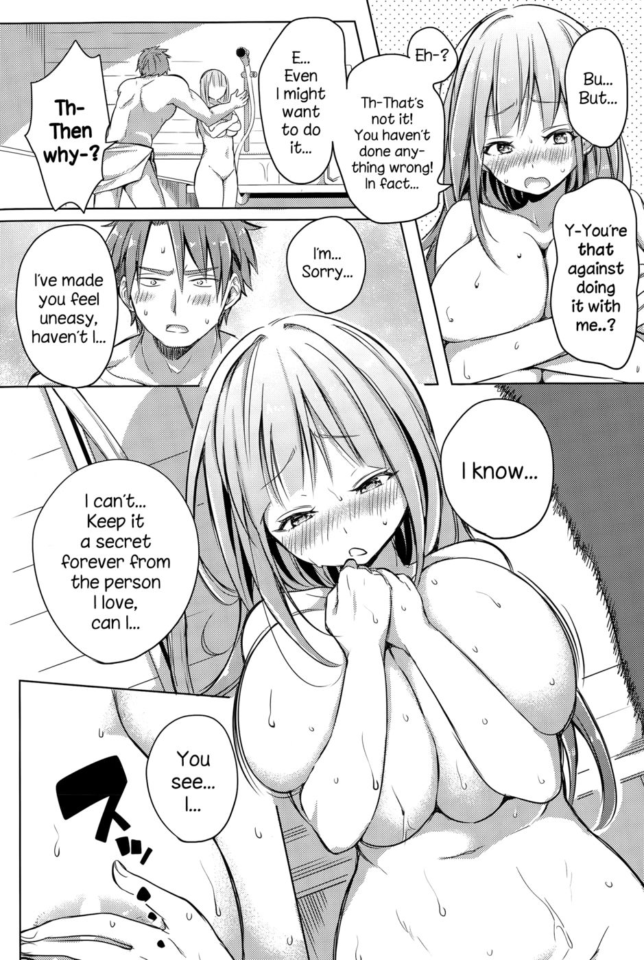 Hentai Manga Comic-Ore no Kanojo no Himitsu Ana-Read-5